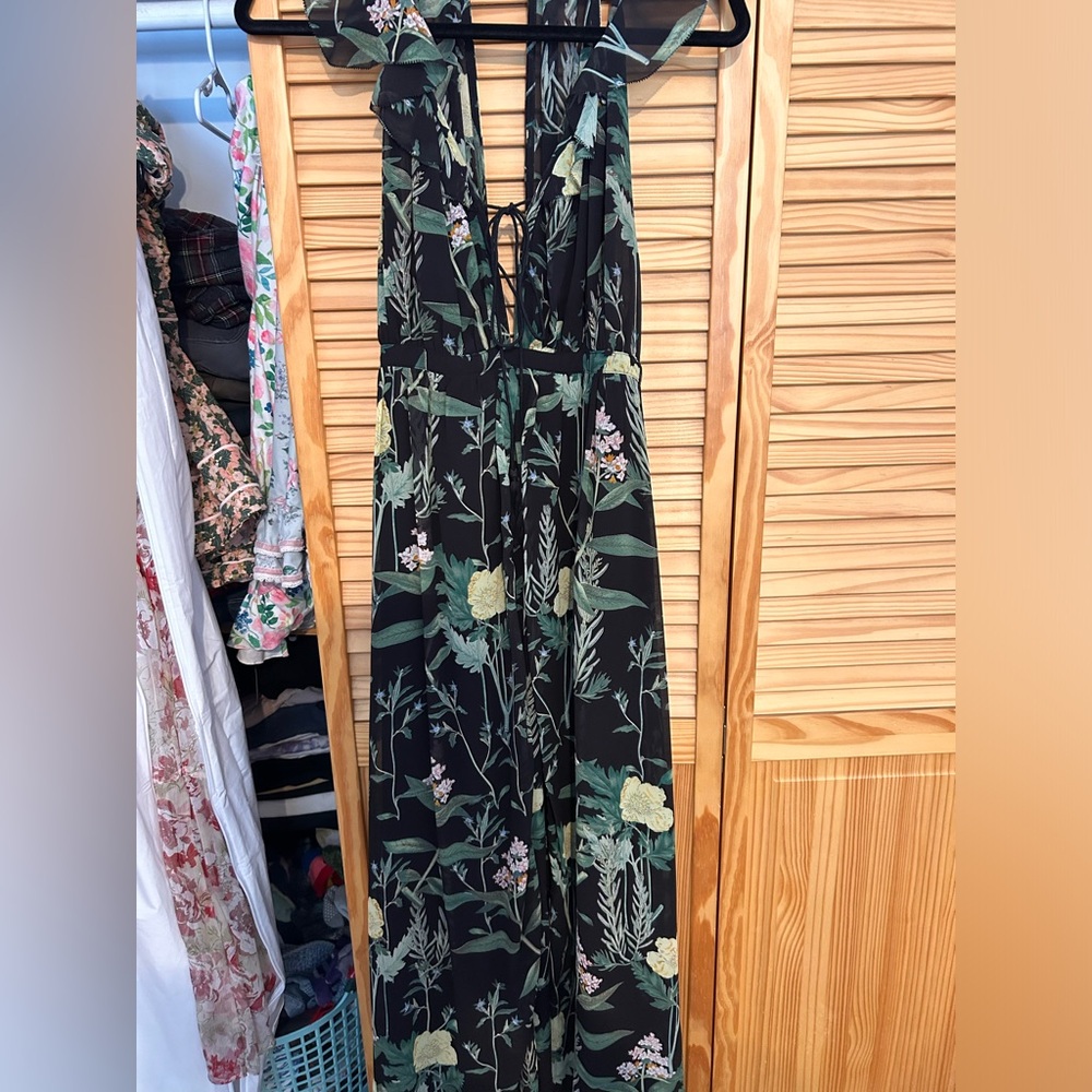 Lulu maxi dress